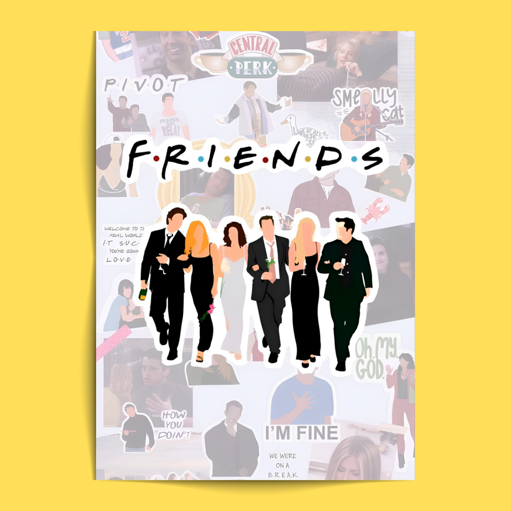 Friends - 12 Posters Set