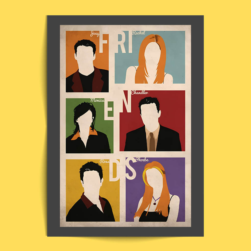 Friends - 12 Posters Set