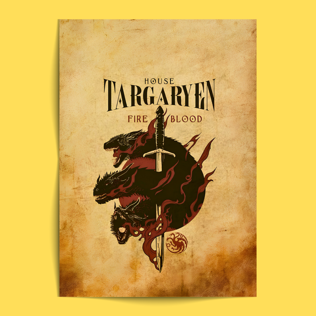 Game of Thrones - 12 Posters Set