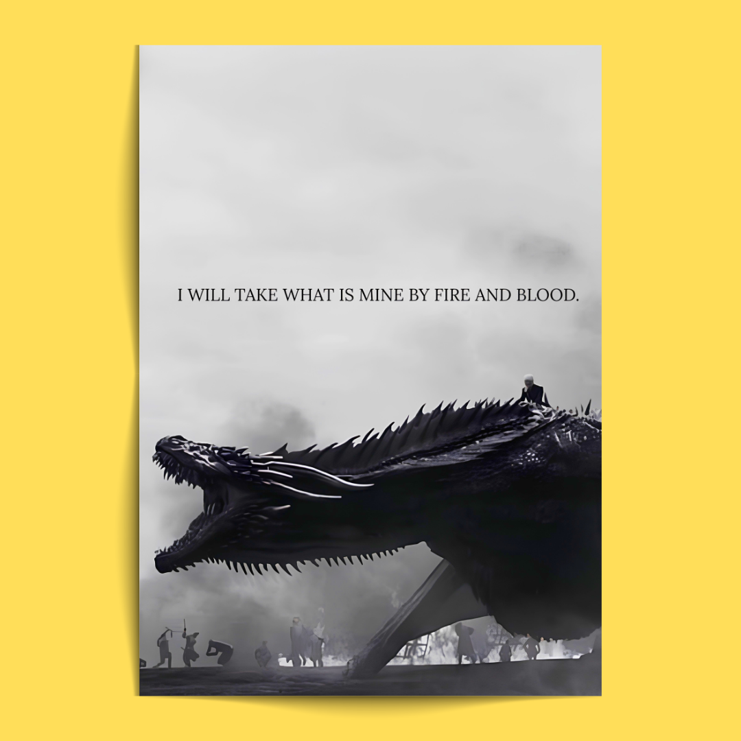 Game of Thrones - 12 Posters Set