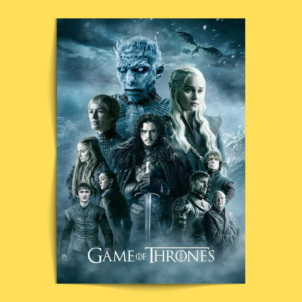 Game of Thrones - 12 Posters Set