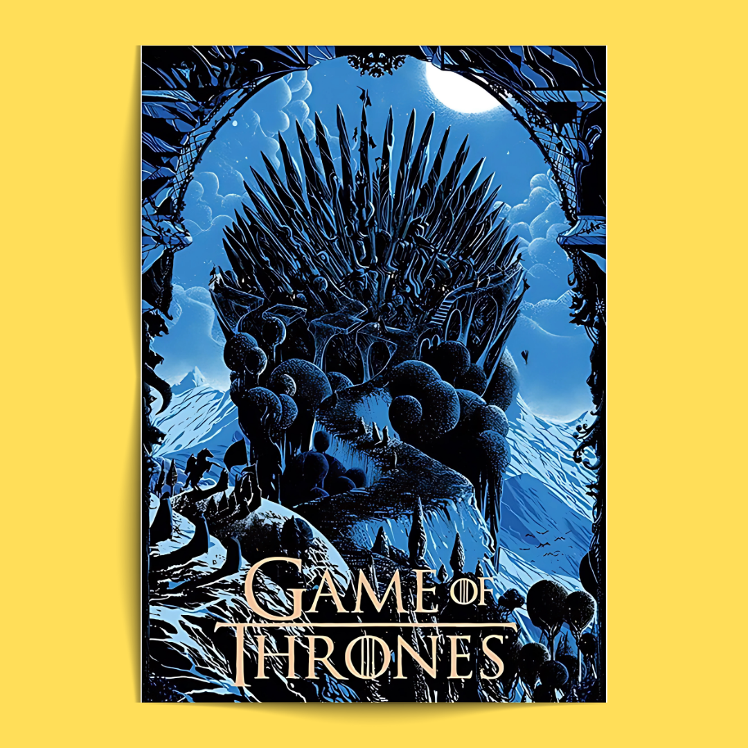 Game of Thrones - 12 Posters Set