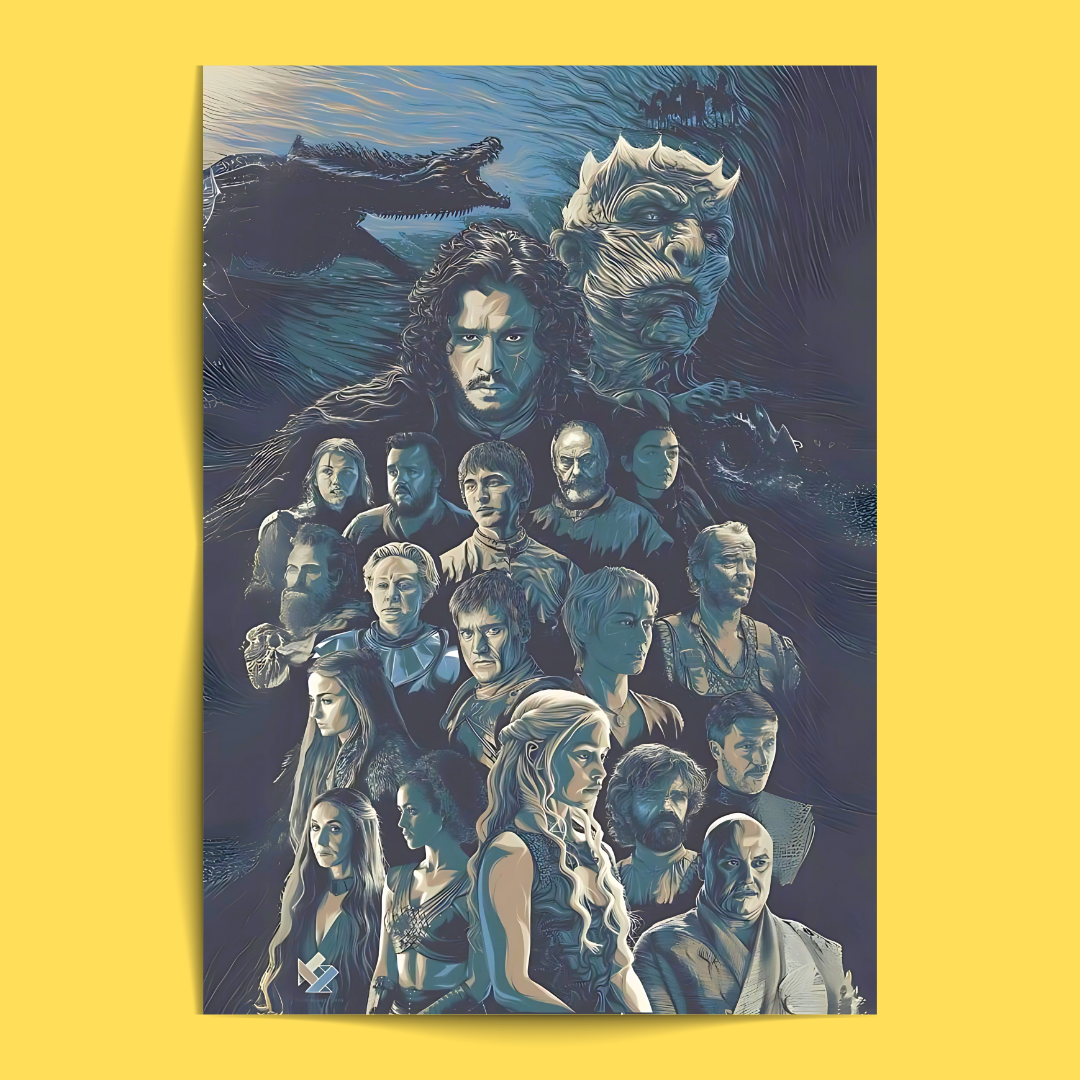 Game of Thrones - 12 Posters Set