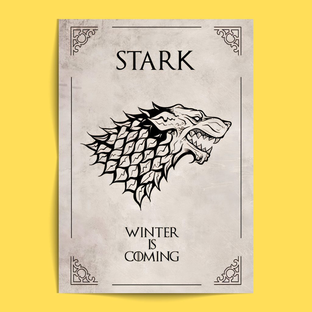 Game of Thrones - 12 Posters Set