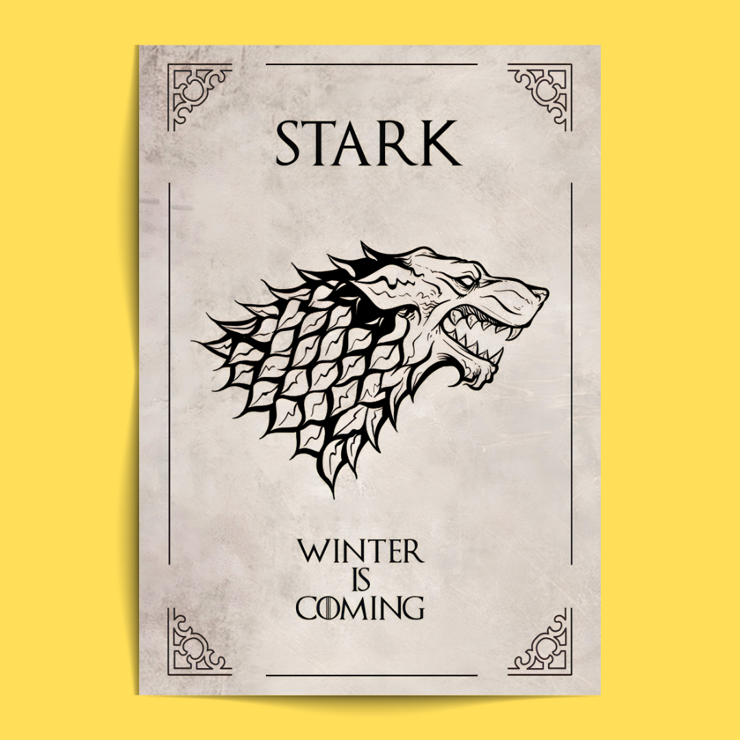 Game of Thrones - 12 Posters Set
