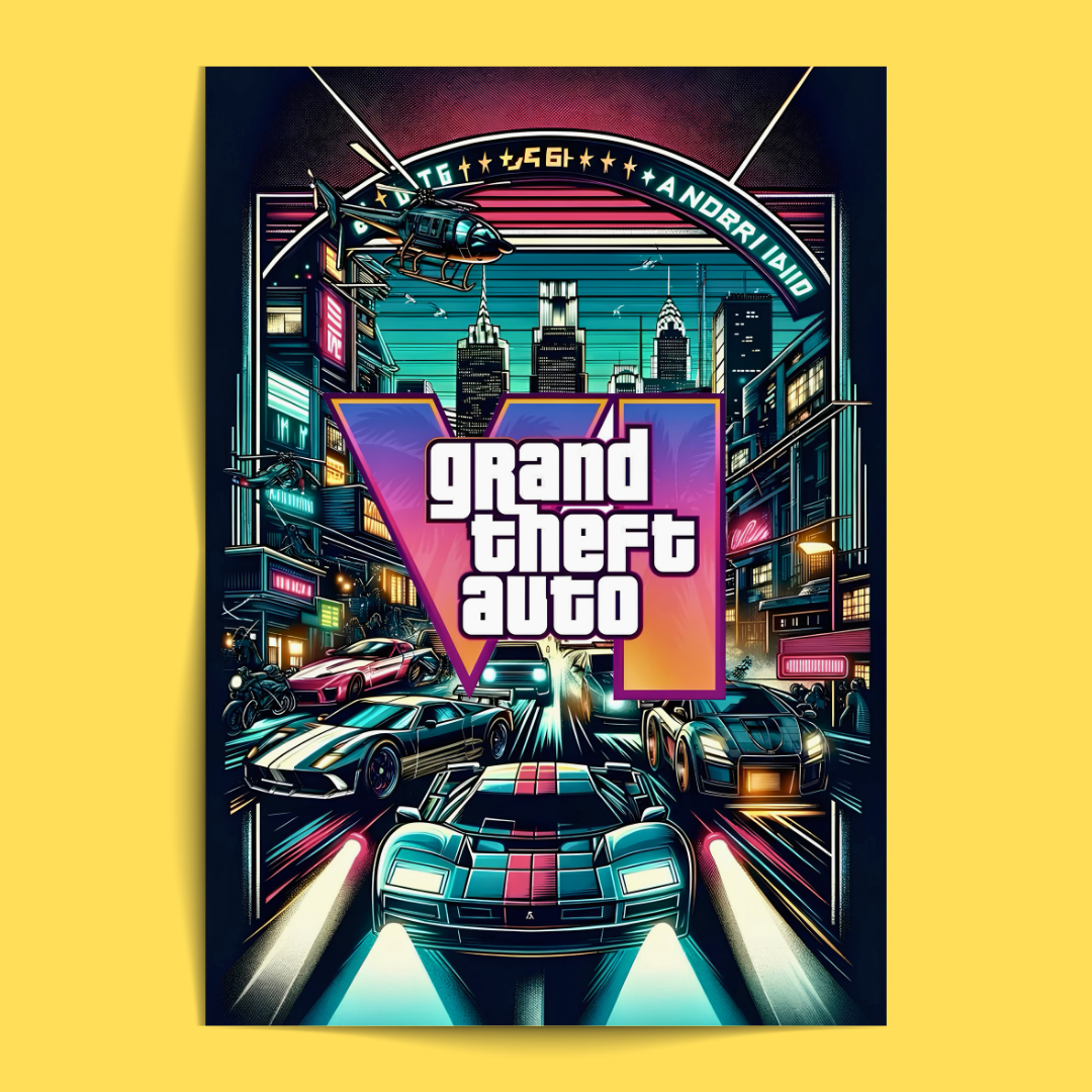 GTA - 12 Posters Set