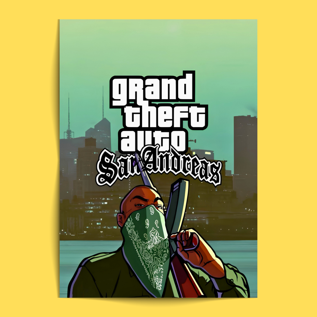 GTA - 12 Posters Set