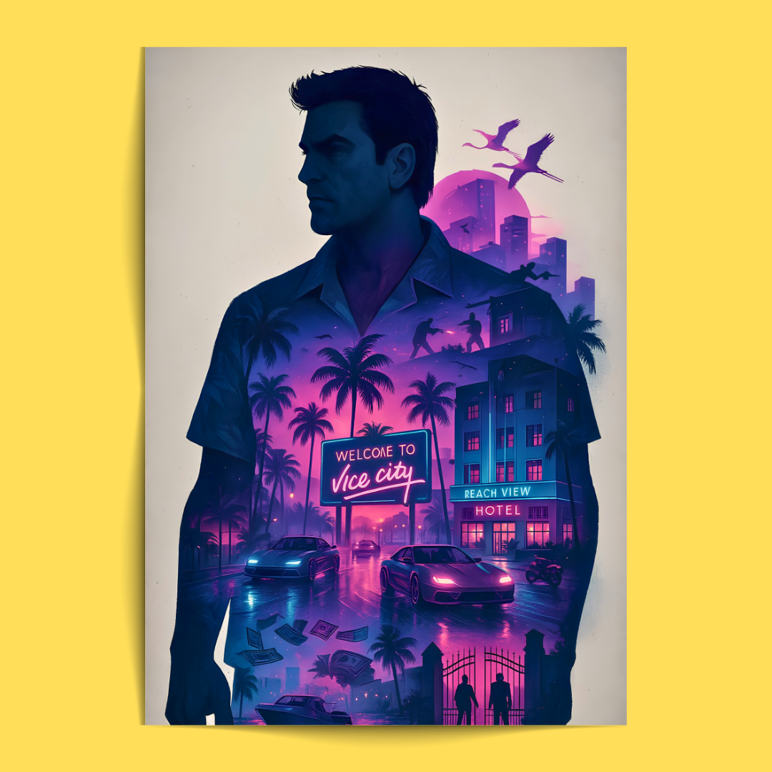 GTA - 12 Posters Set