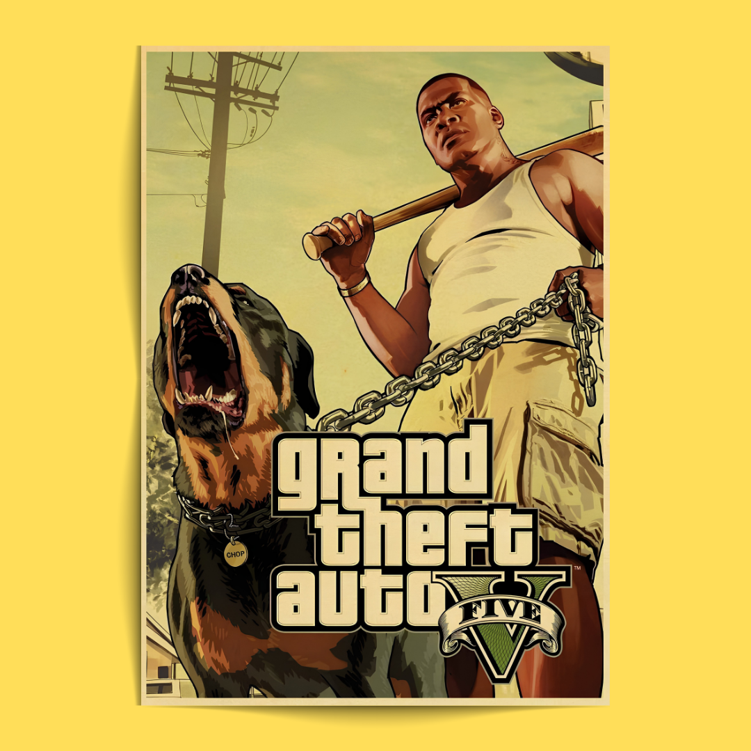 GTA - 12 Posters Set