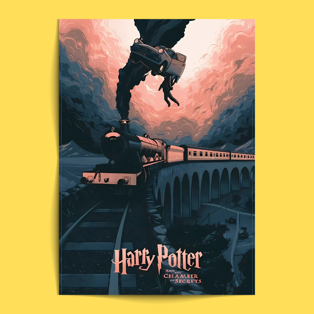 Harry Potter - 6 Posters Set