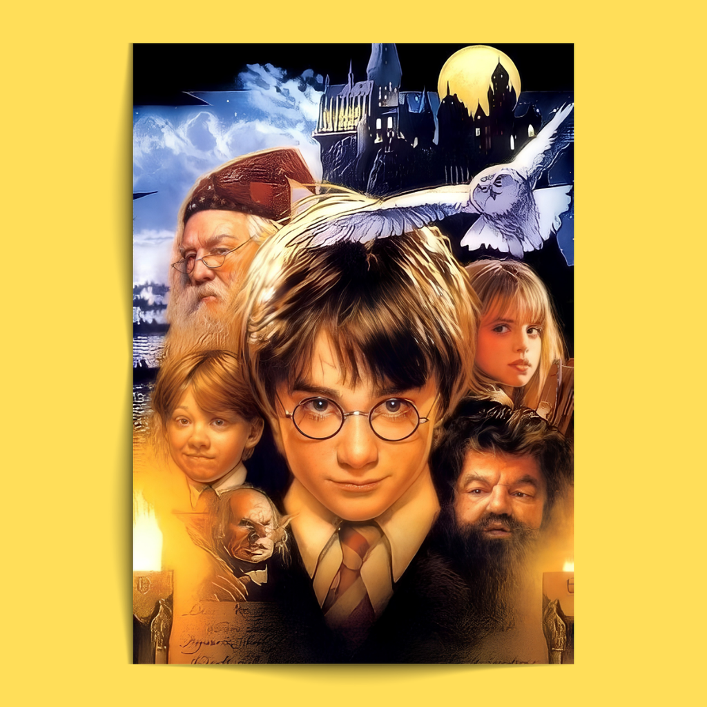 Harry Potter - 12 Posters Set