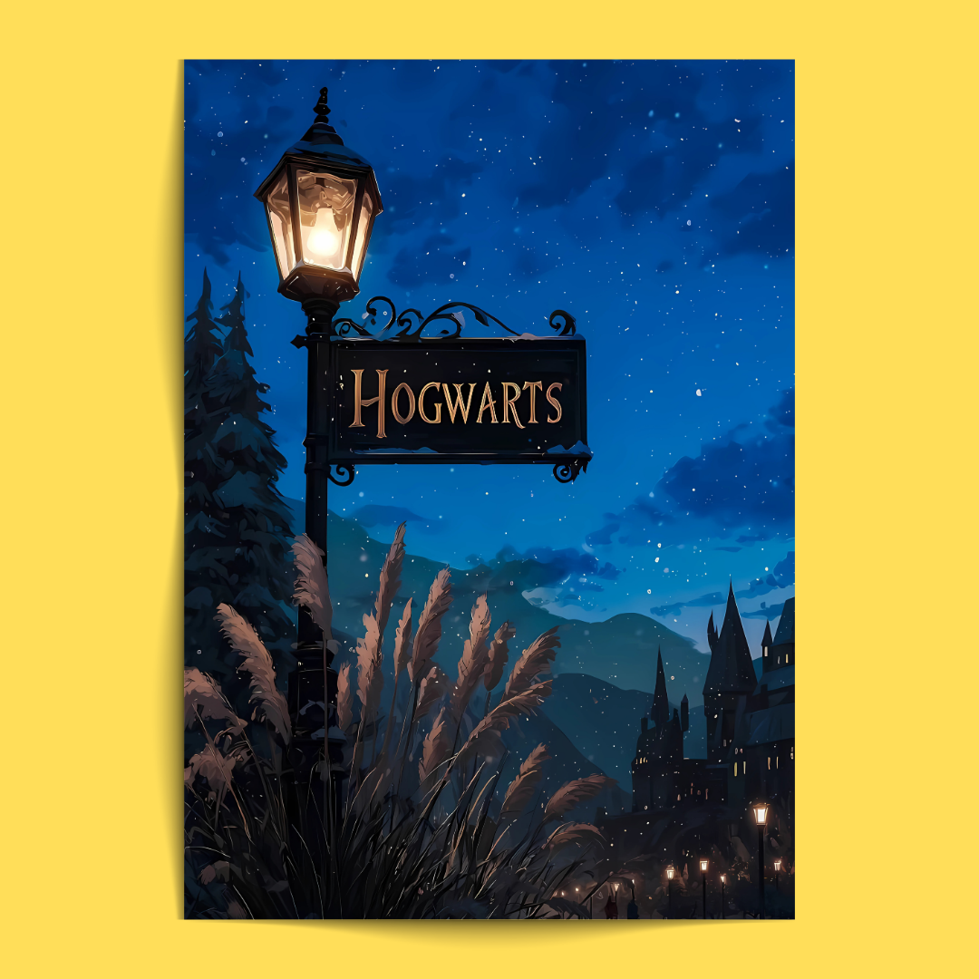 Harry Potter - 6 Posters Set