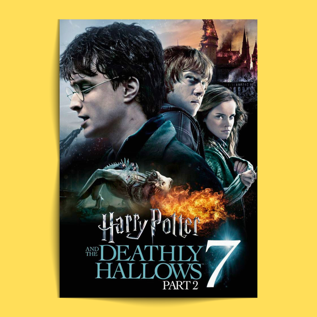 Harry Potter - 6 Posters Set