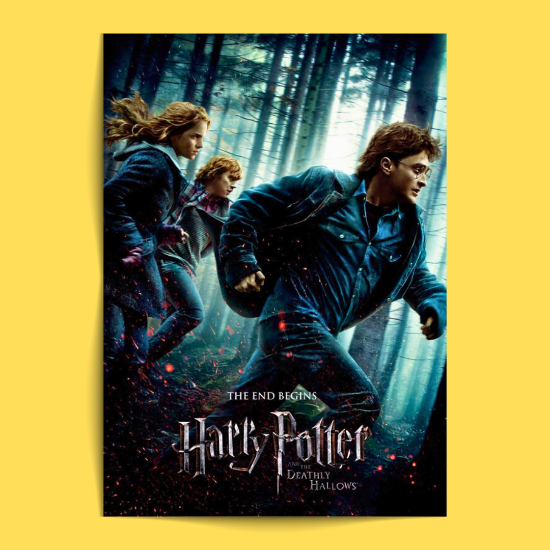 Harry Potter - 6 Posters Set