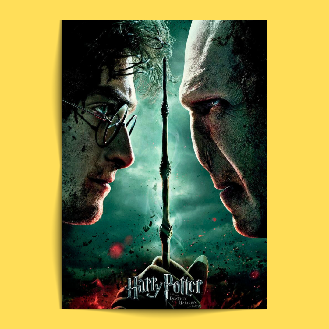 Harry Potter - 6 Posters Set