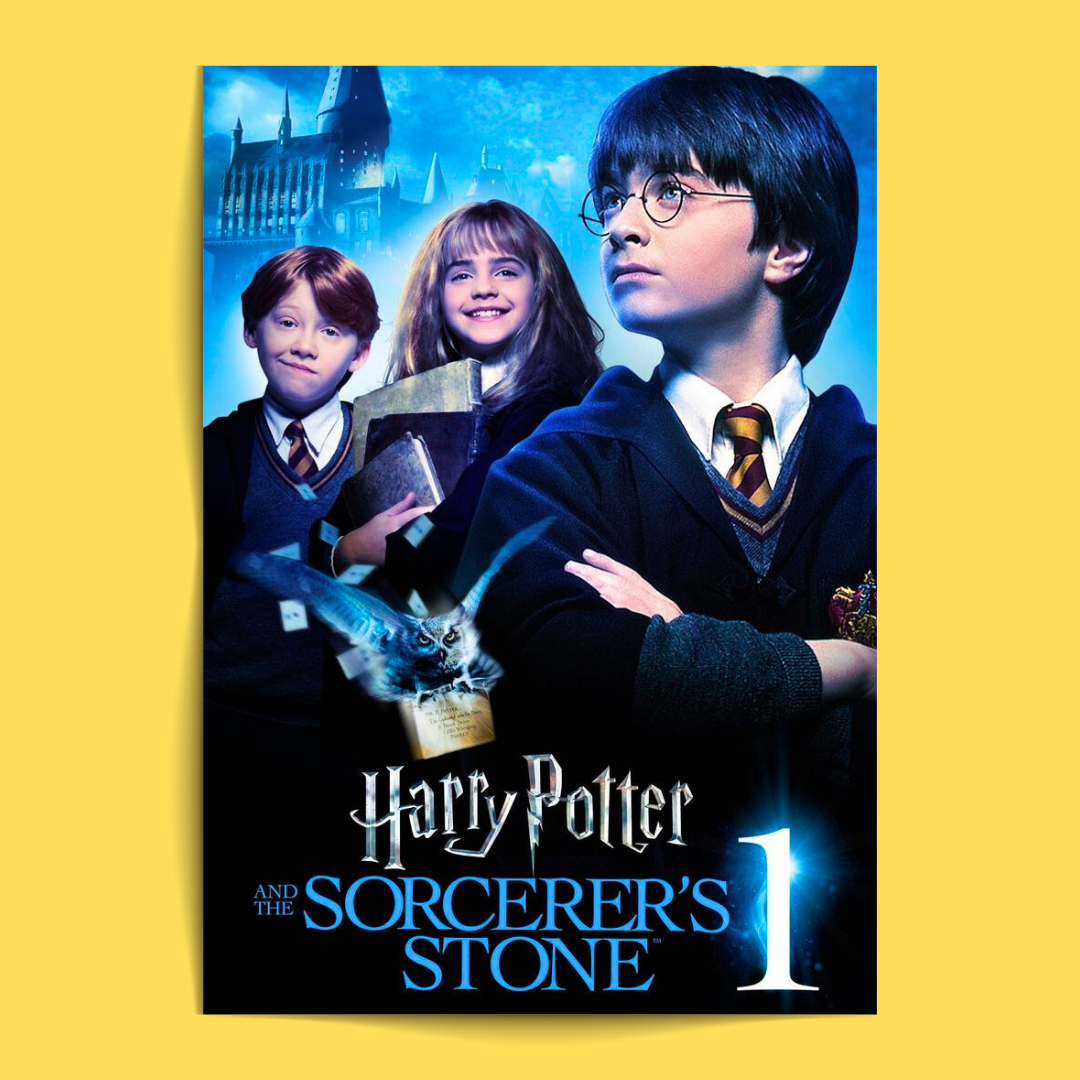 Harry Potter - 6 Posters Set