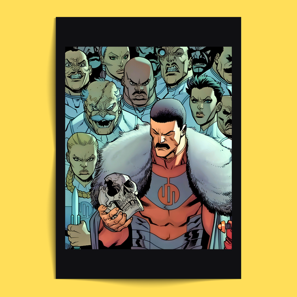 Invincible - 12 Posters Set