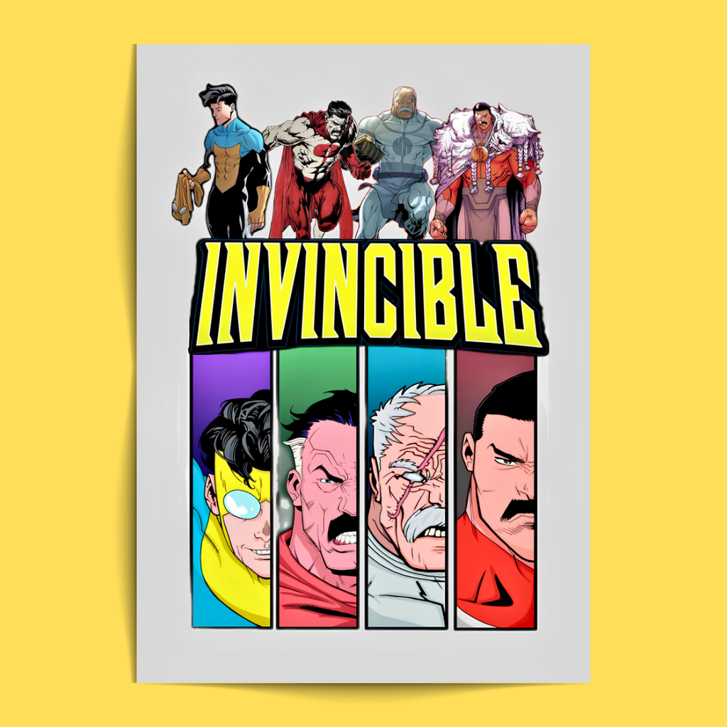 Invincible - 12 Posters Set