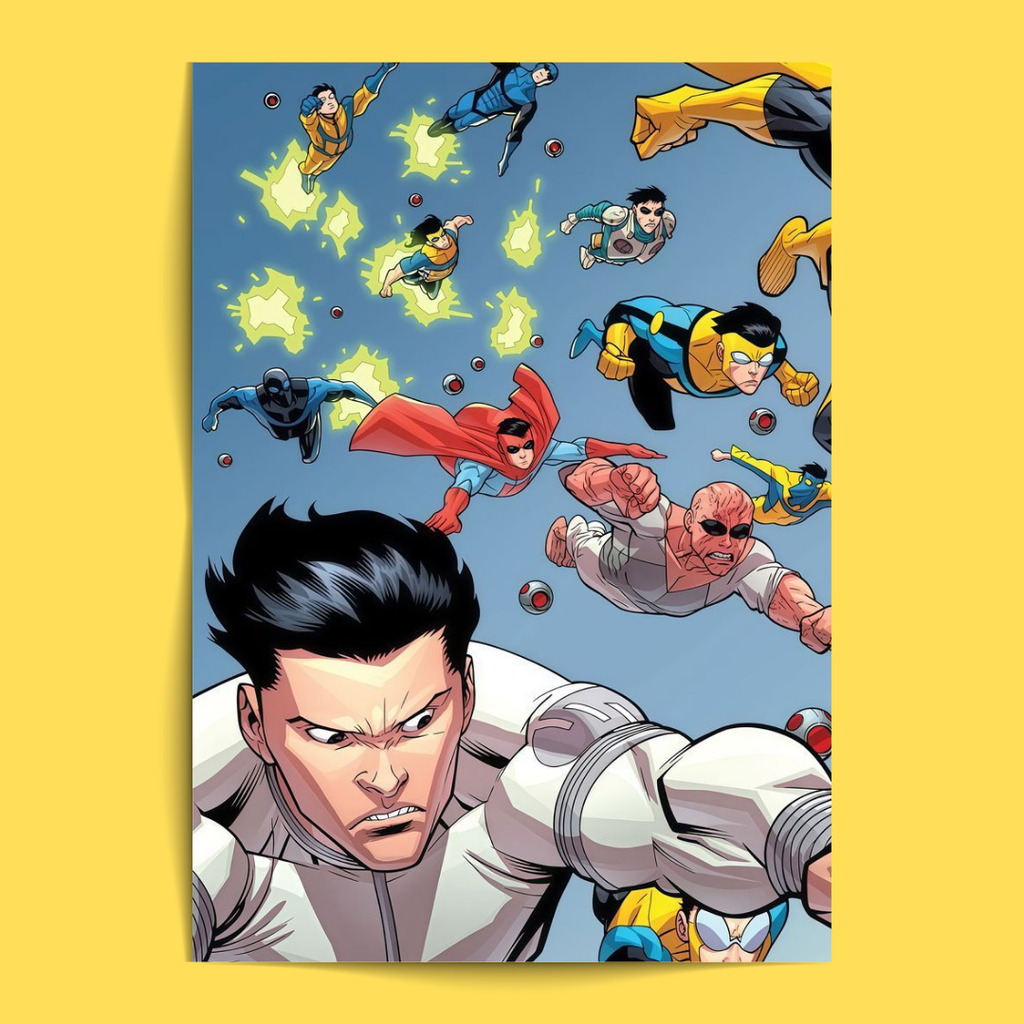 Invincible - 12 Posters Set