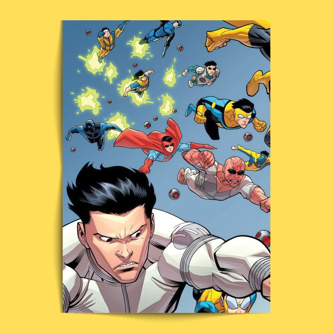 Invincible - 12 Posters Set