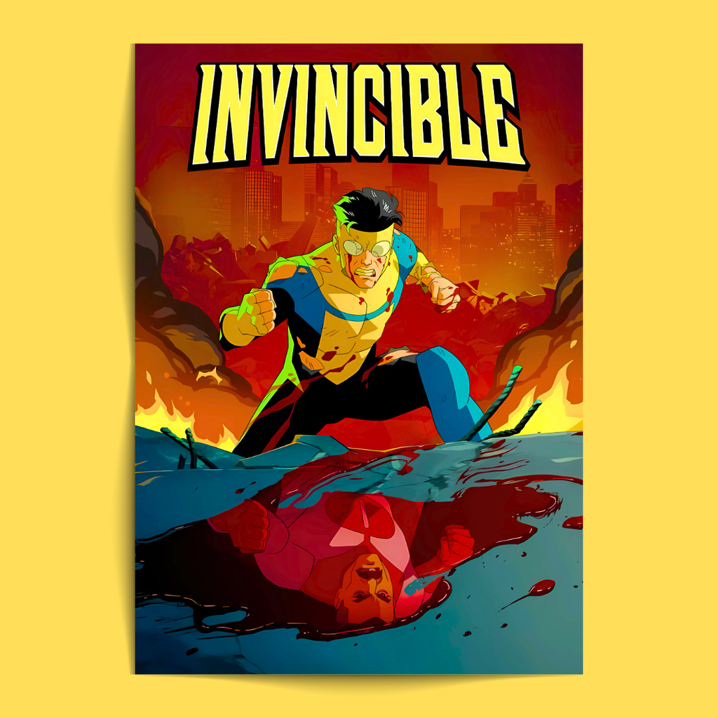 Invincible - 12 Posters Set