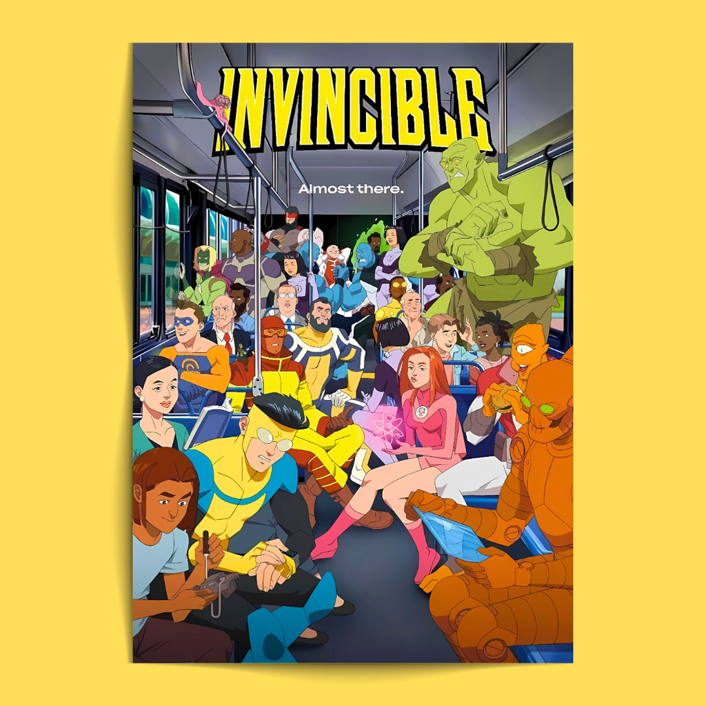 Invincible - 12 Posters Set