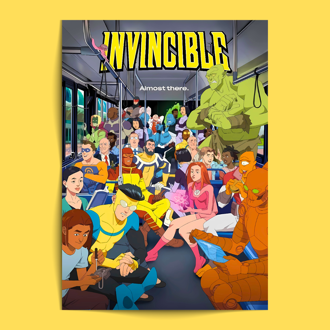 Invincible - 12 Posters Set