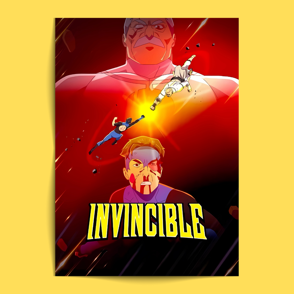 Invincible - 12 Posters Set