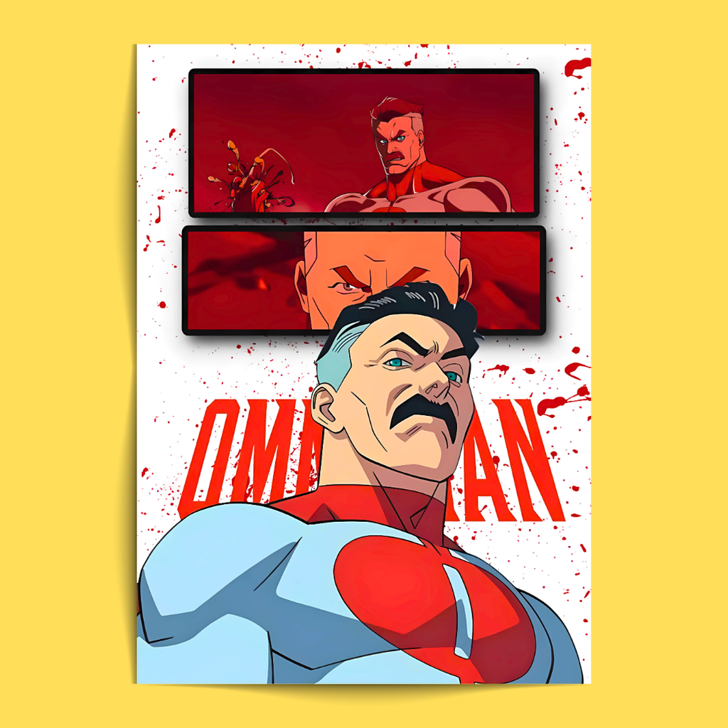 Invincible - 12 Posters Set