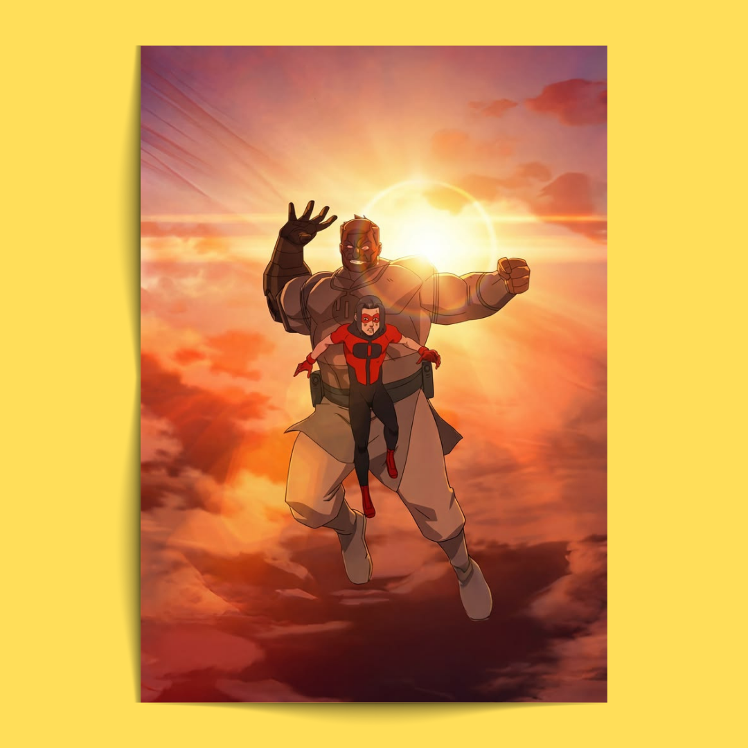 Invincible - 12 Posters Set