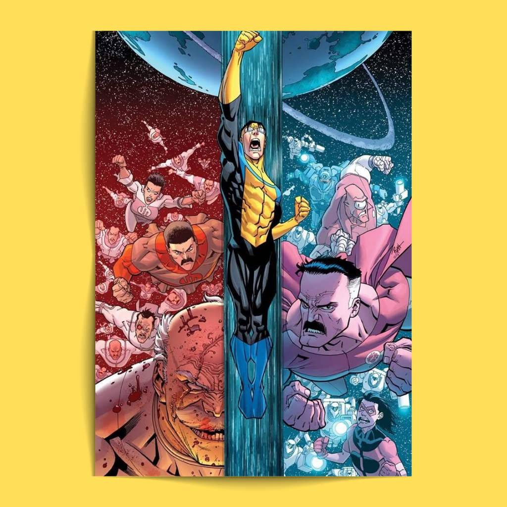Invincible - 12 Posters Set