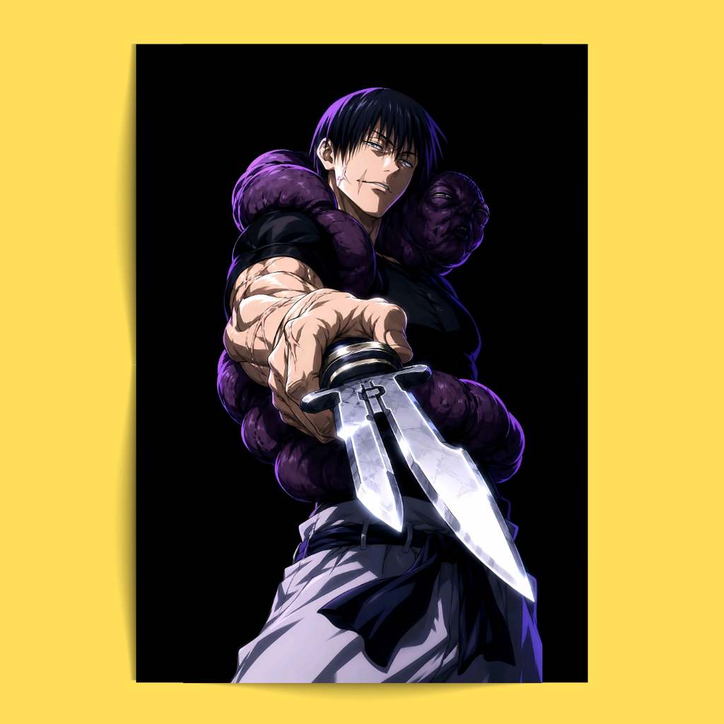 Jujutsu Kaisen - 12 Posters Set