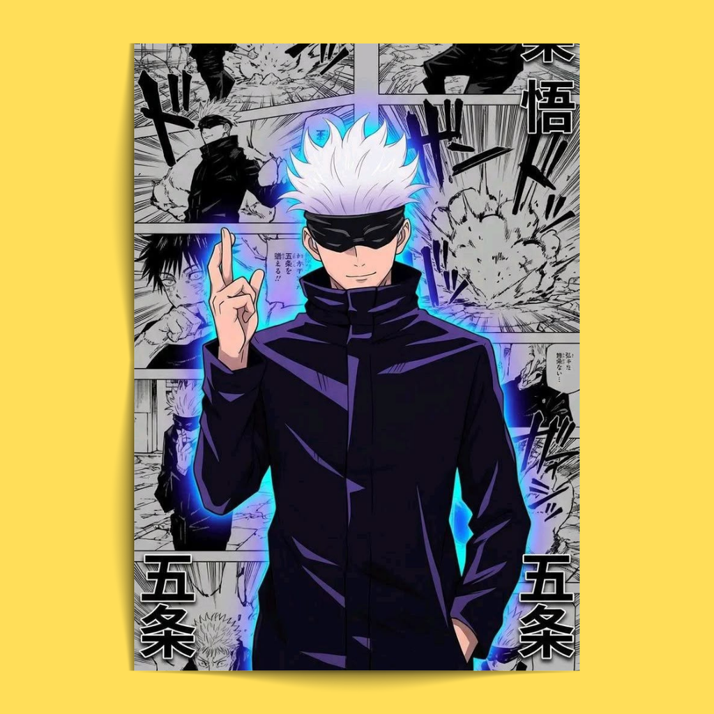 Jujutsu Kaisen - 12 Posters Set
