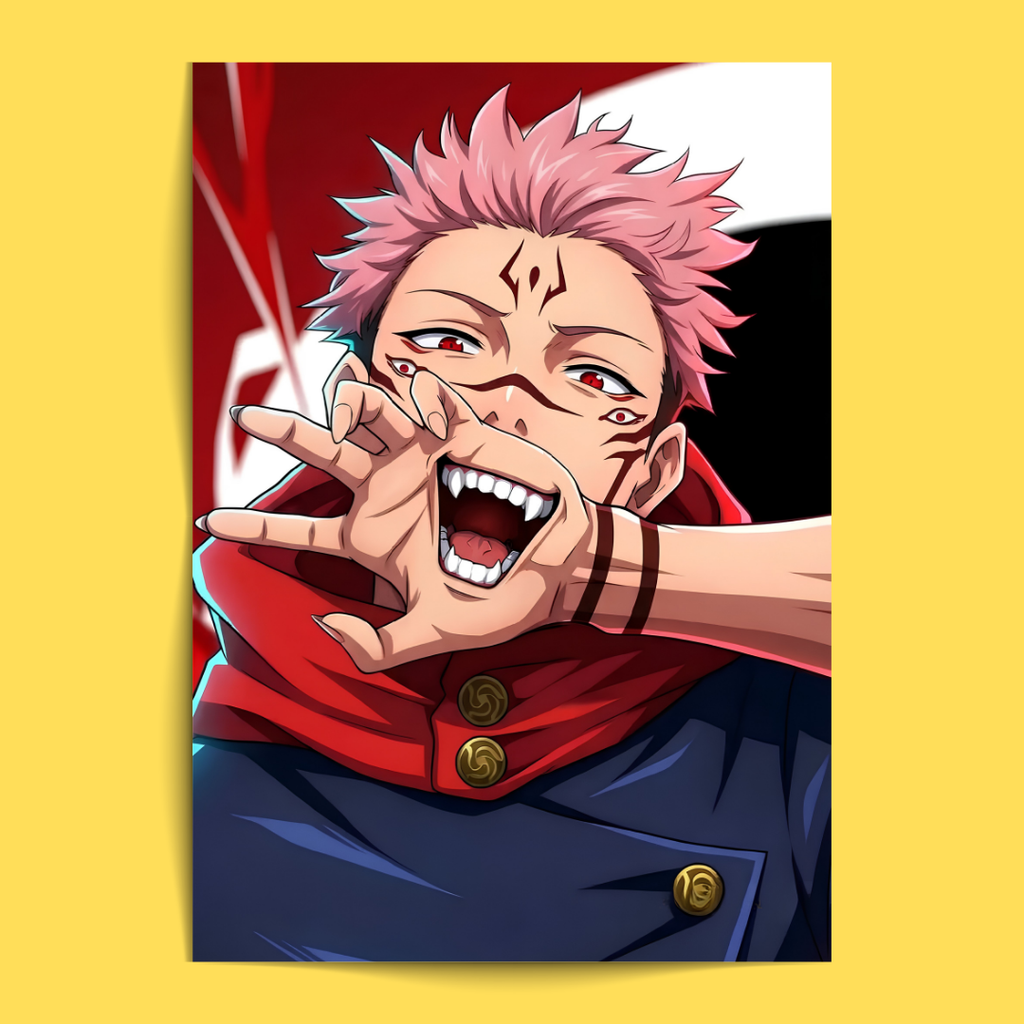 Jujutsu Kaisen - 12 Posters Set
