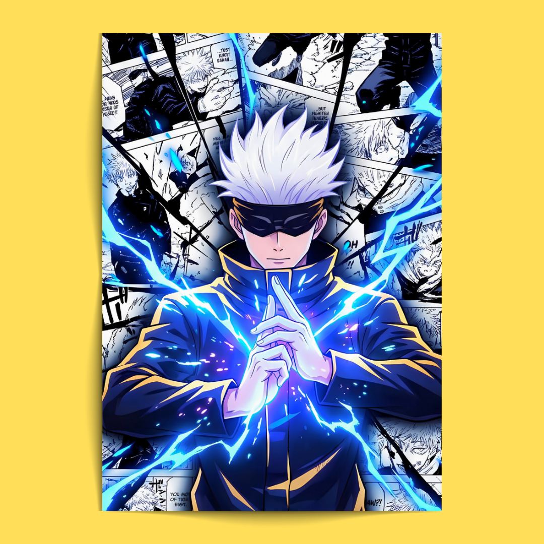 Jujutsu Kaisen - 12 Posters Set