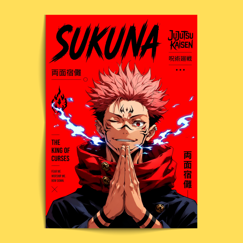 Jujutsu Kaisen - 12 Posters Set