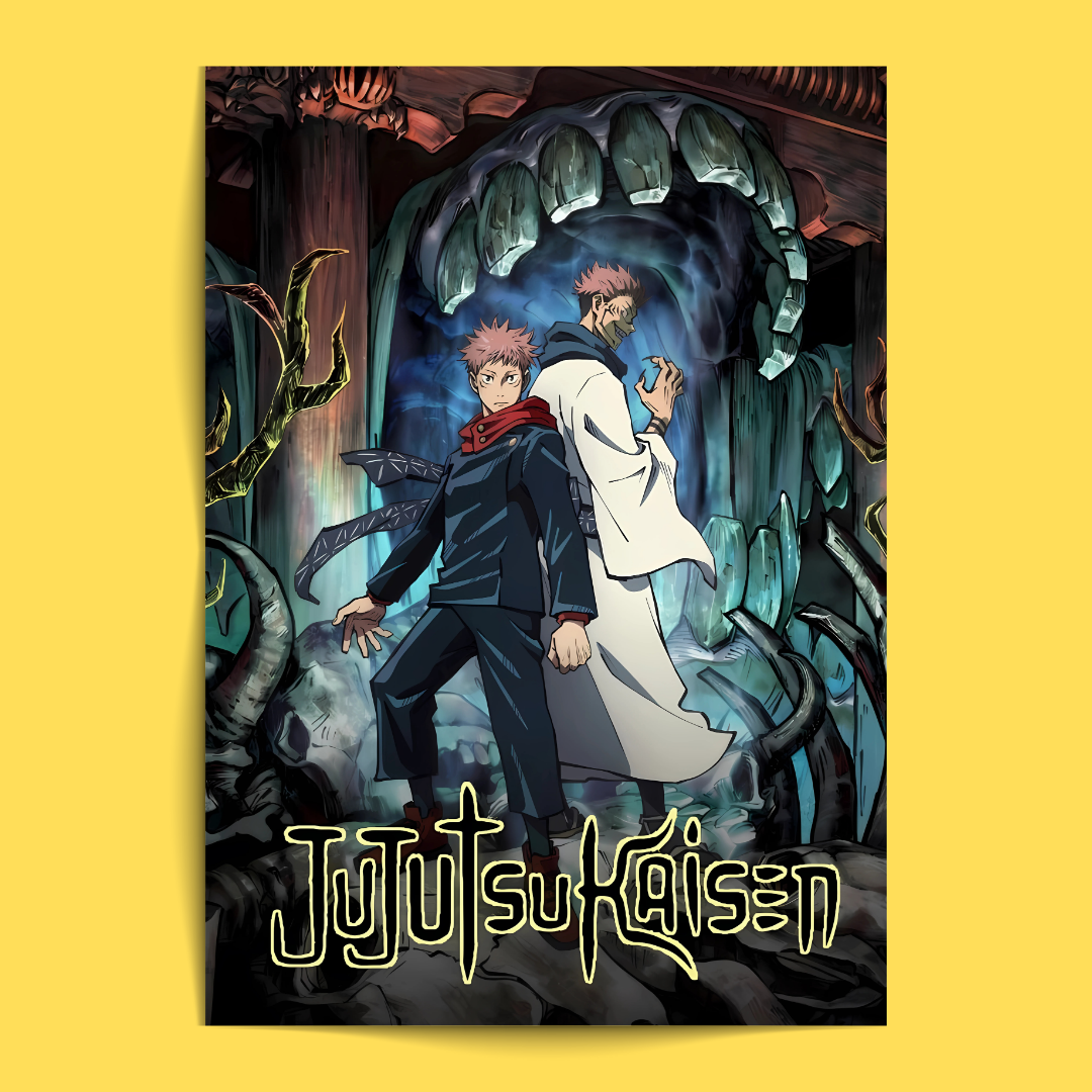 Jujutsu Kaisen - 12 Posters Set