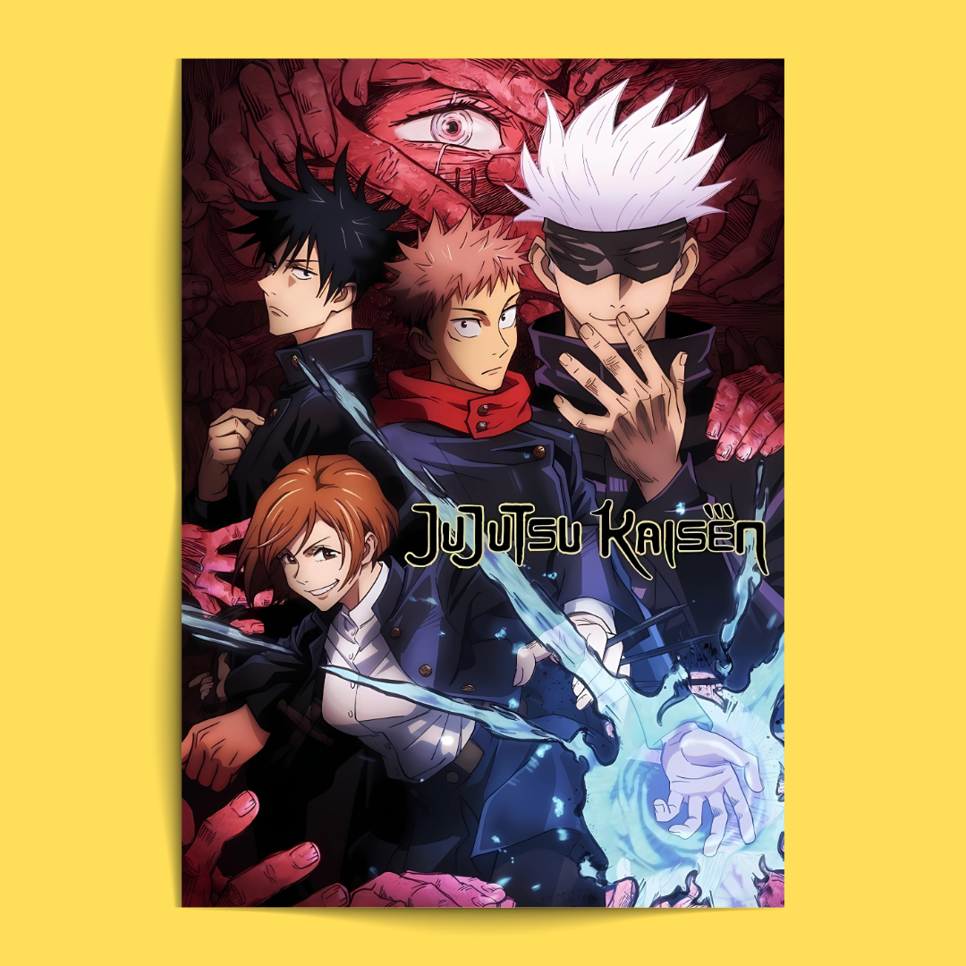 Jujutsu Kaisen - 12 Posters Set