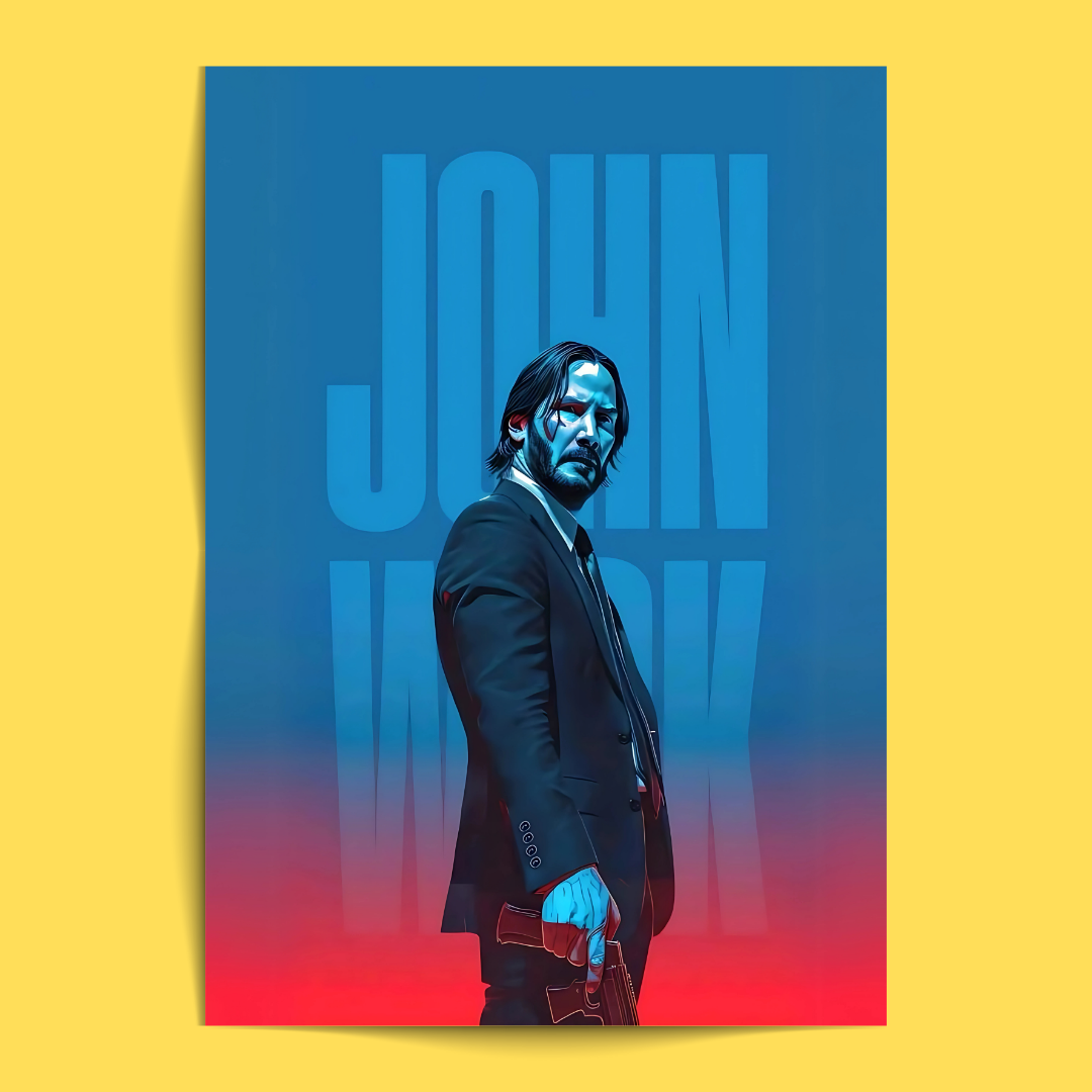John Wick - 6 Posters Set