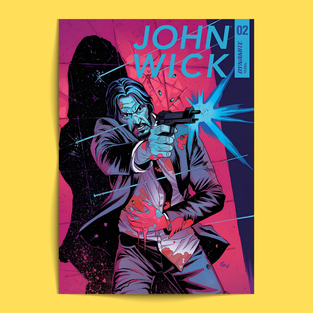 John Wick - 12 Posters Set
