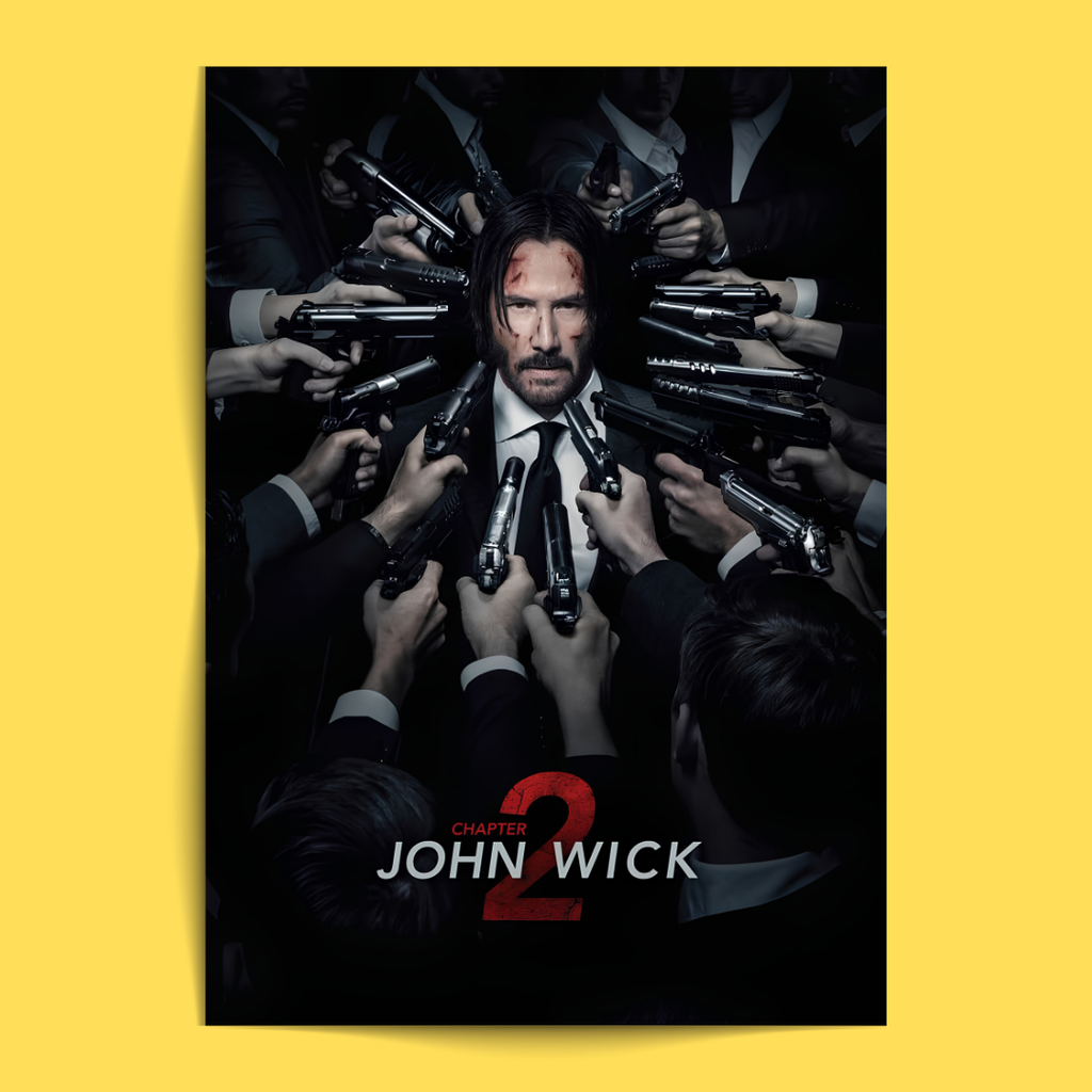 John Wick - 12 Posters Set