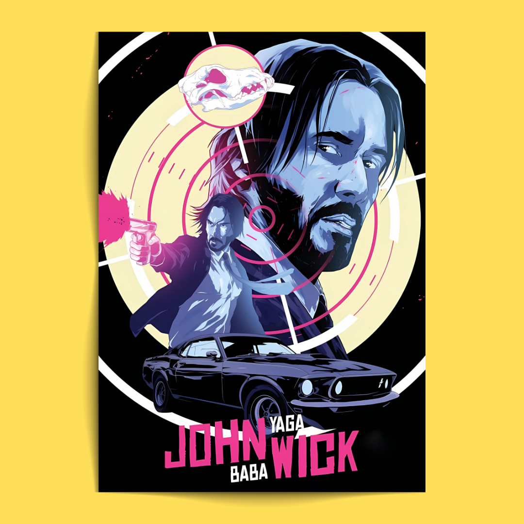 John Wick - 6 Posters Set