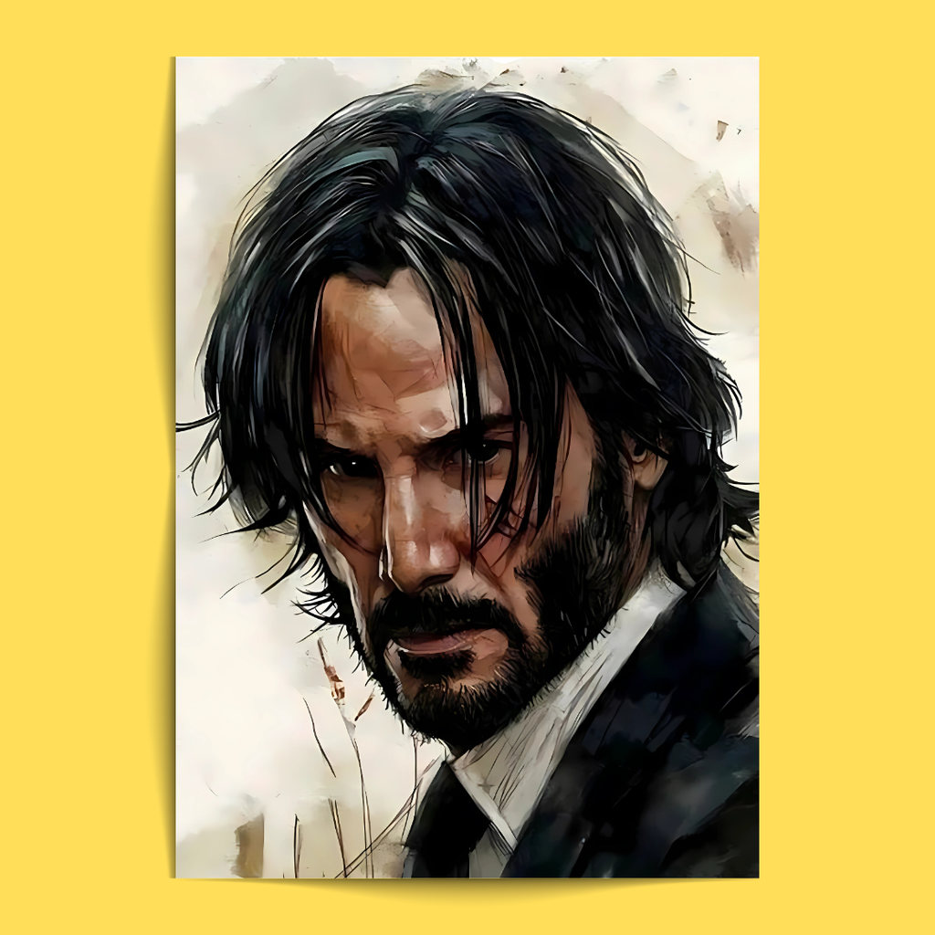 John Wick - 6 Posters Set