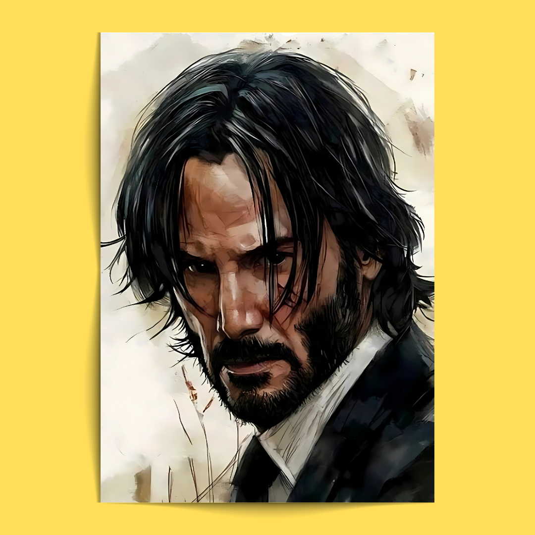 John Wick - 6 Posters Set