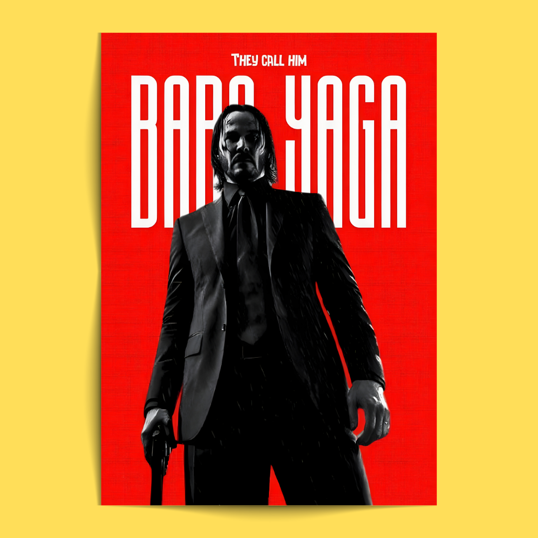 John Wick - 6 Posters Set