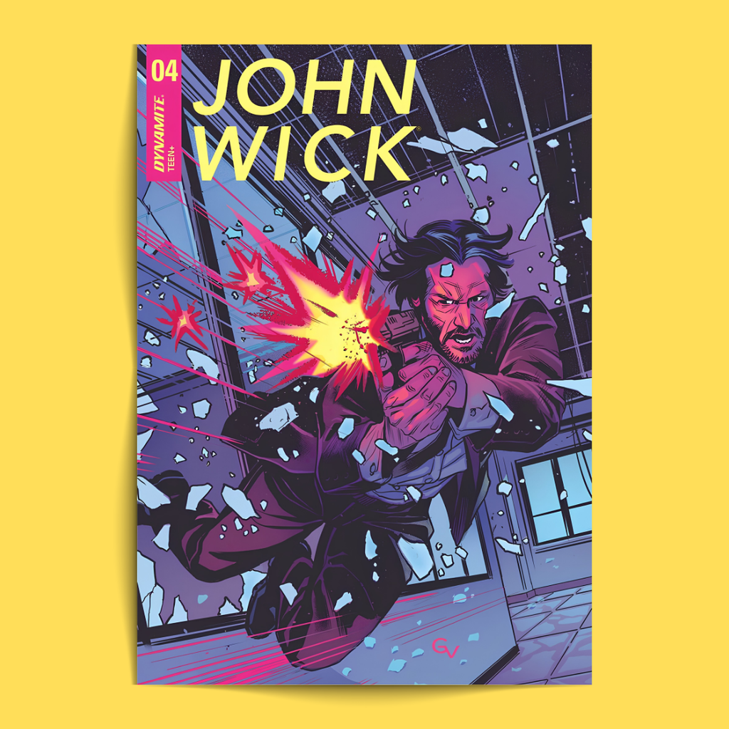 John Wick - 6 Posters Set