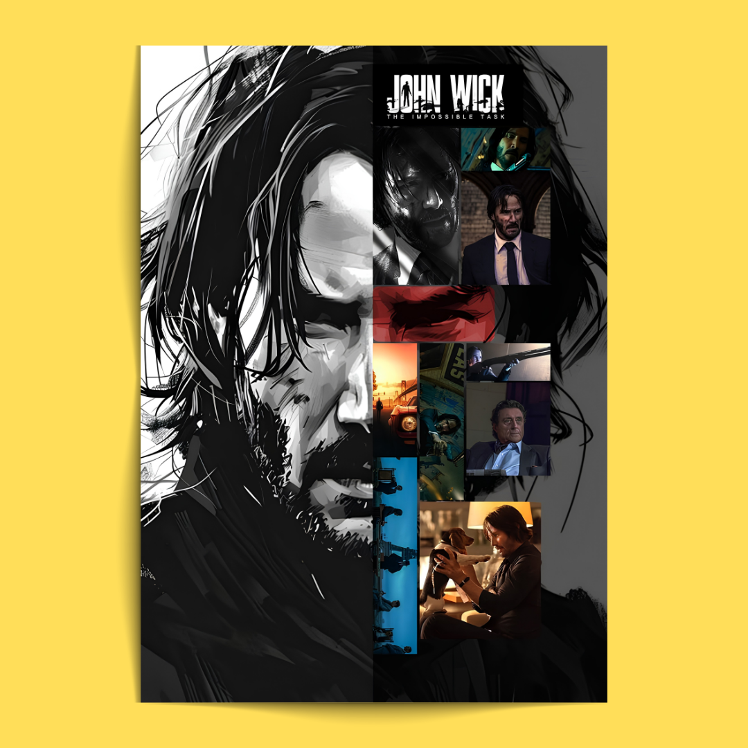 John Wick - 12 Posters Set