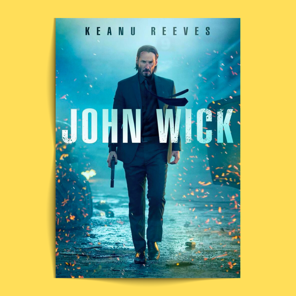John Wick - 12 Posters Set