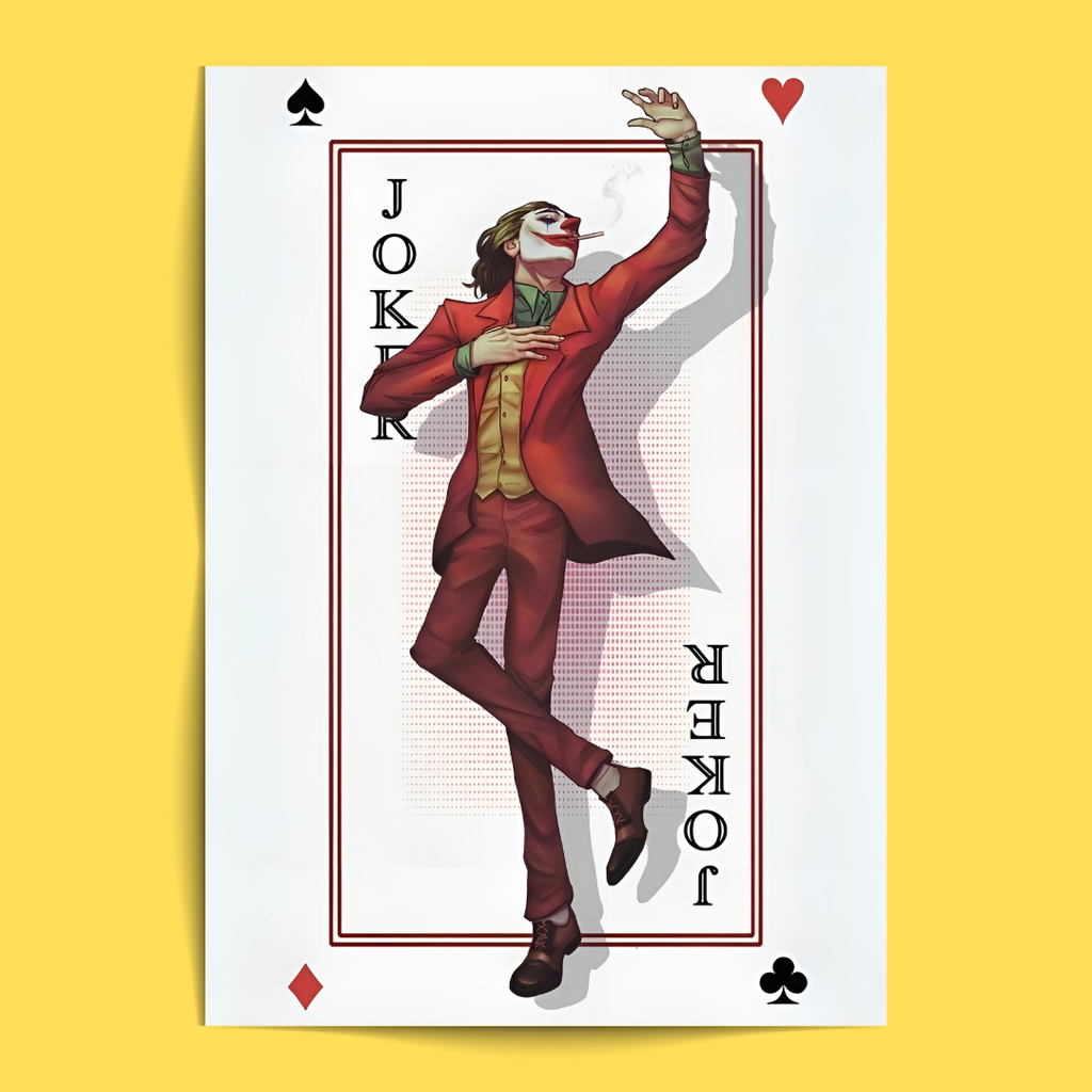Joker - 6 Posters Set