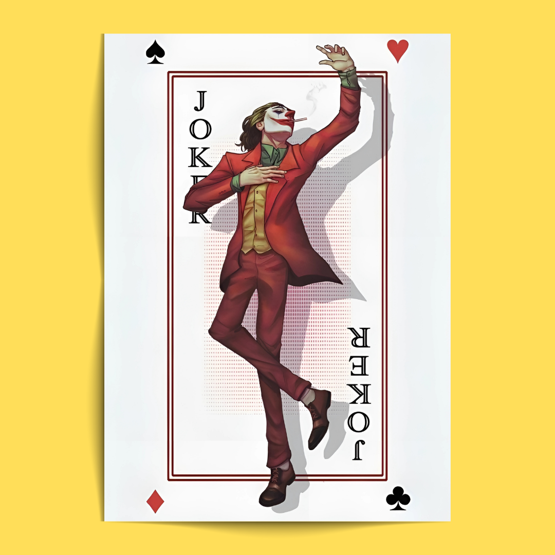 Joker - 6 Posters Set